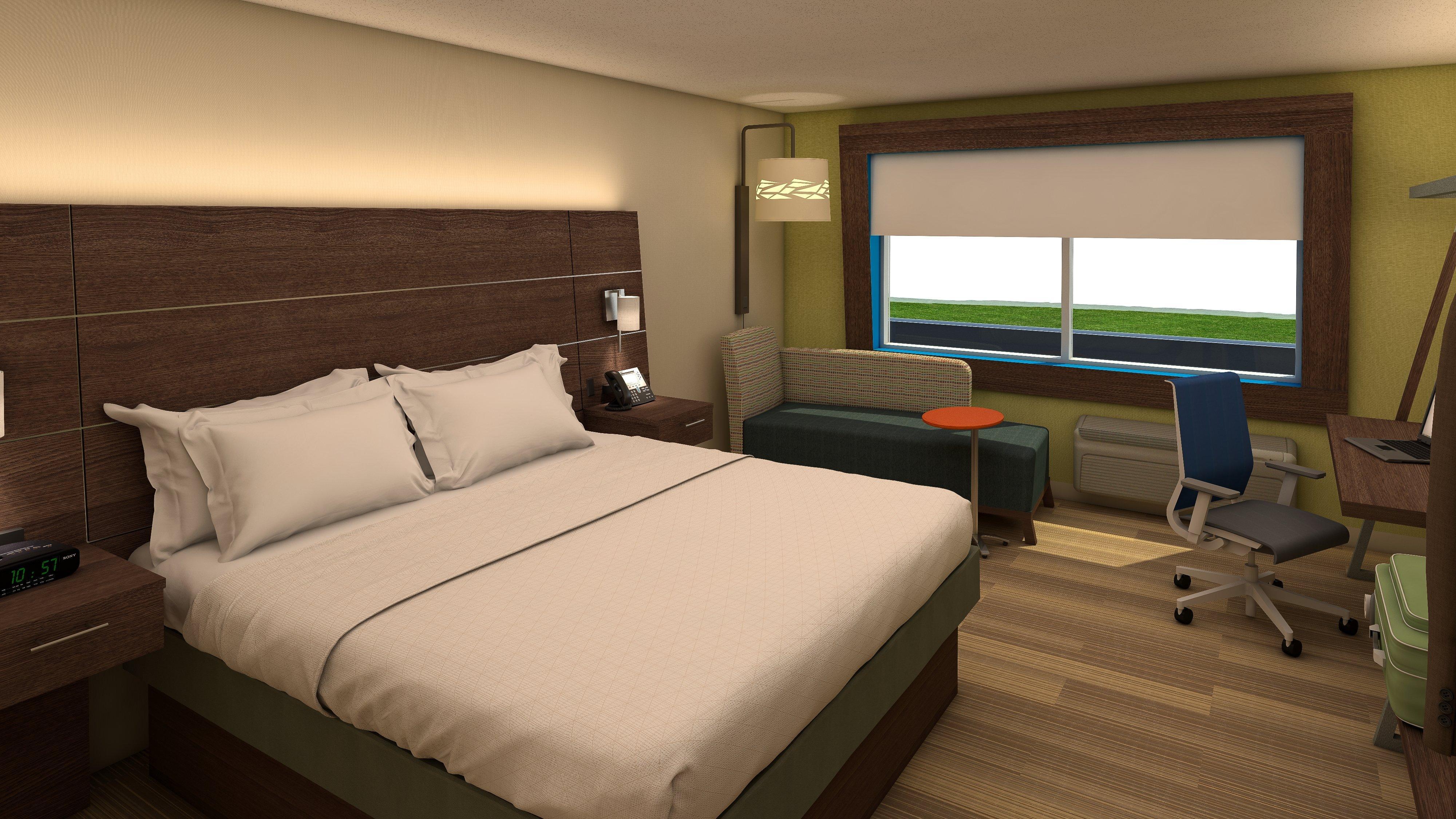 Holiday Inn Express & Suites Covington By Ihg Exterior photo