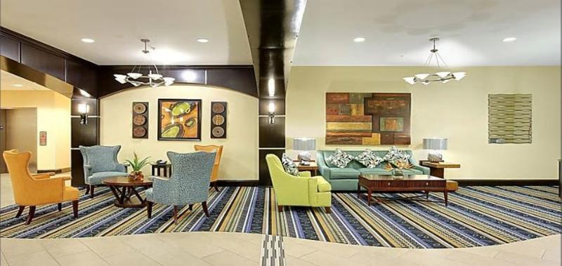 Holiday Inn Express & Suites Covington By Ihg Exterior photo